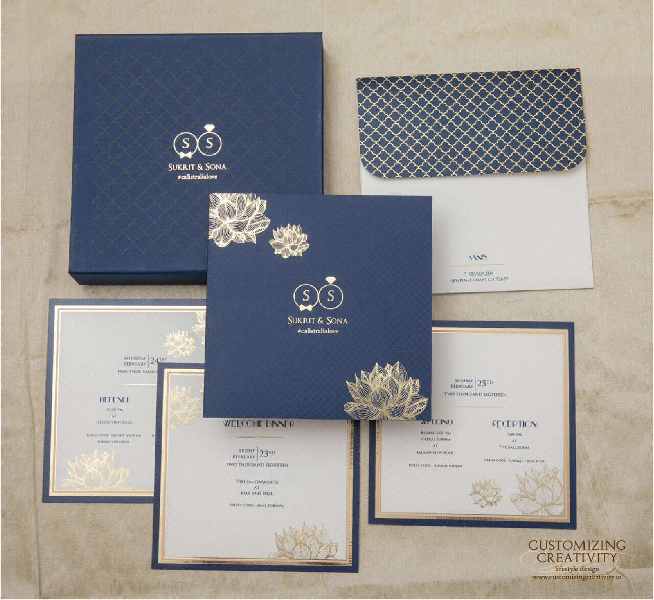 Customized Cards and Unique Wedding Invitations – Customizing Creativity