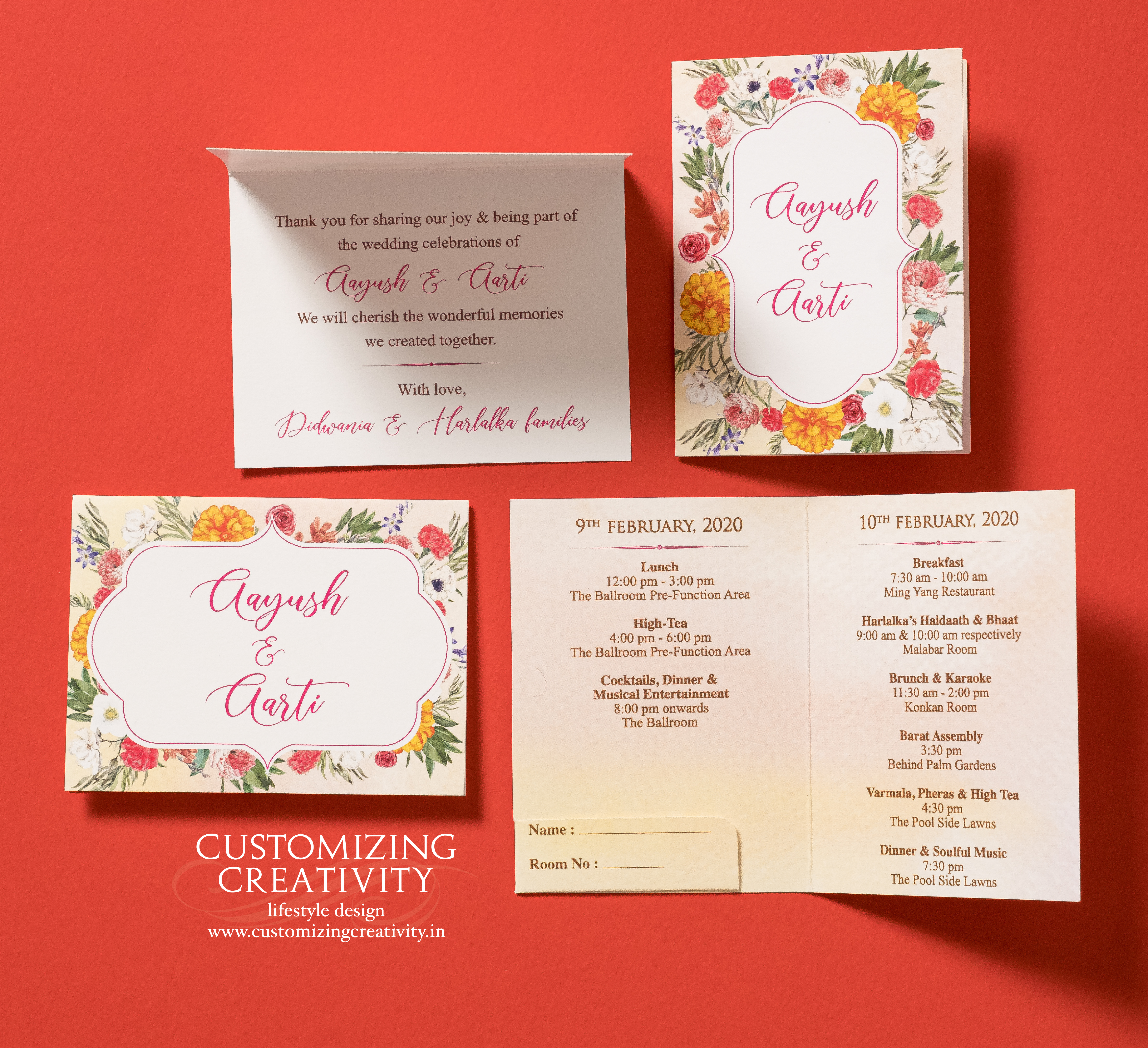 Luxury Boxed Wedding Invitations & Stationery