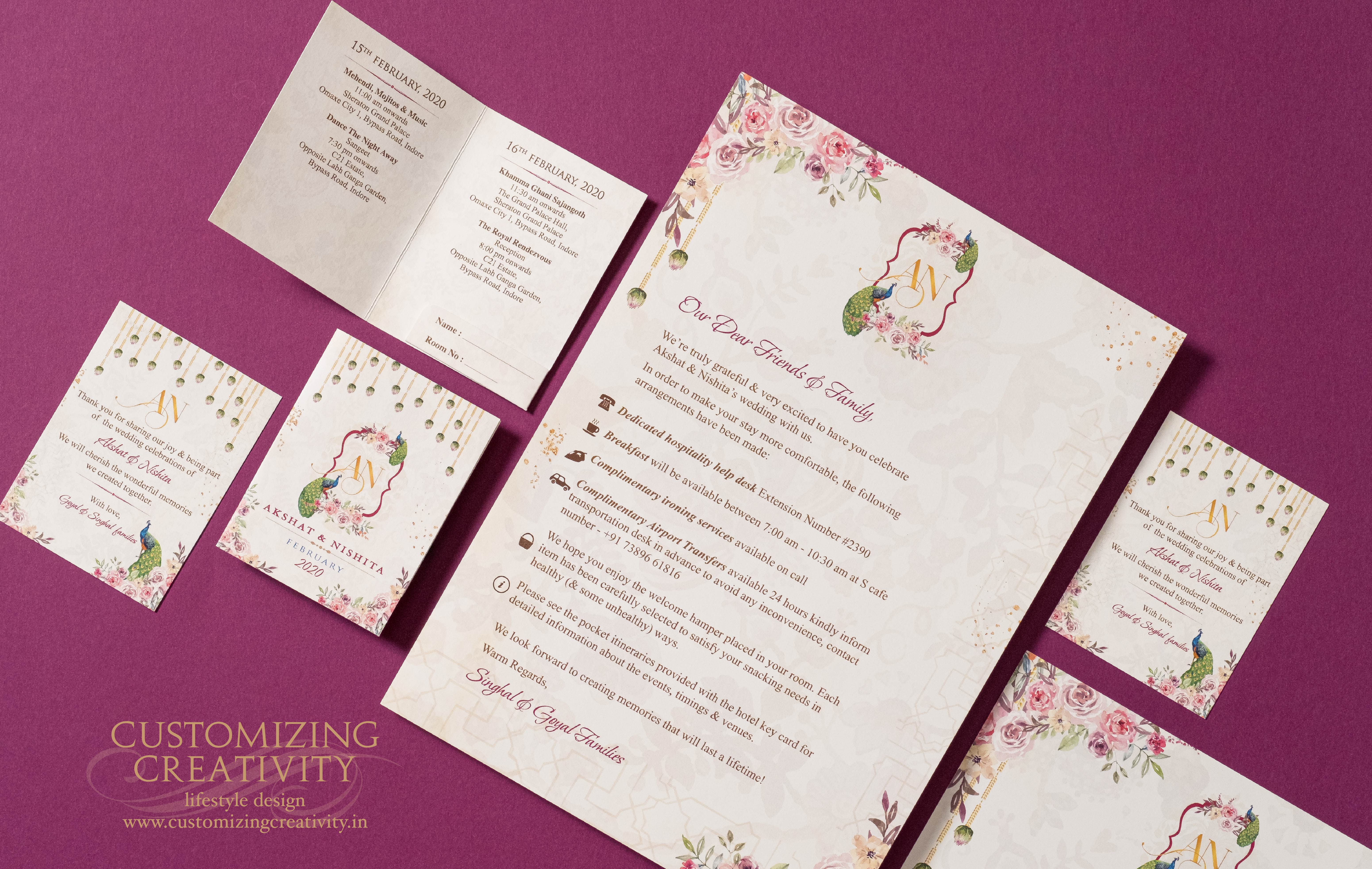 Luxury Boxed Wedding Invitations & Stationery