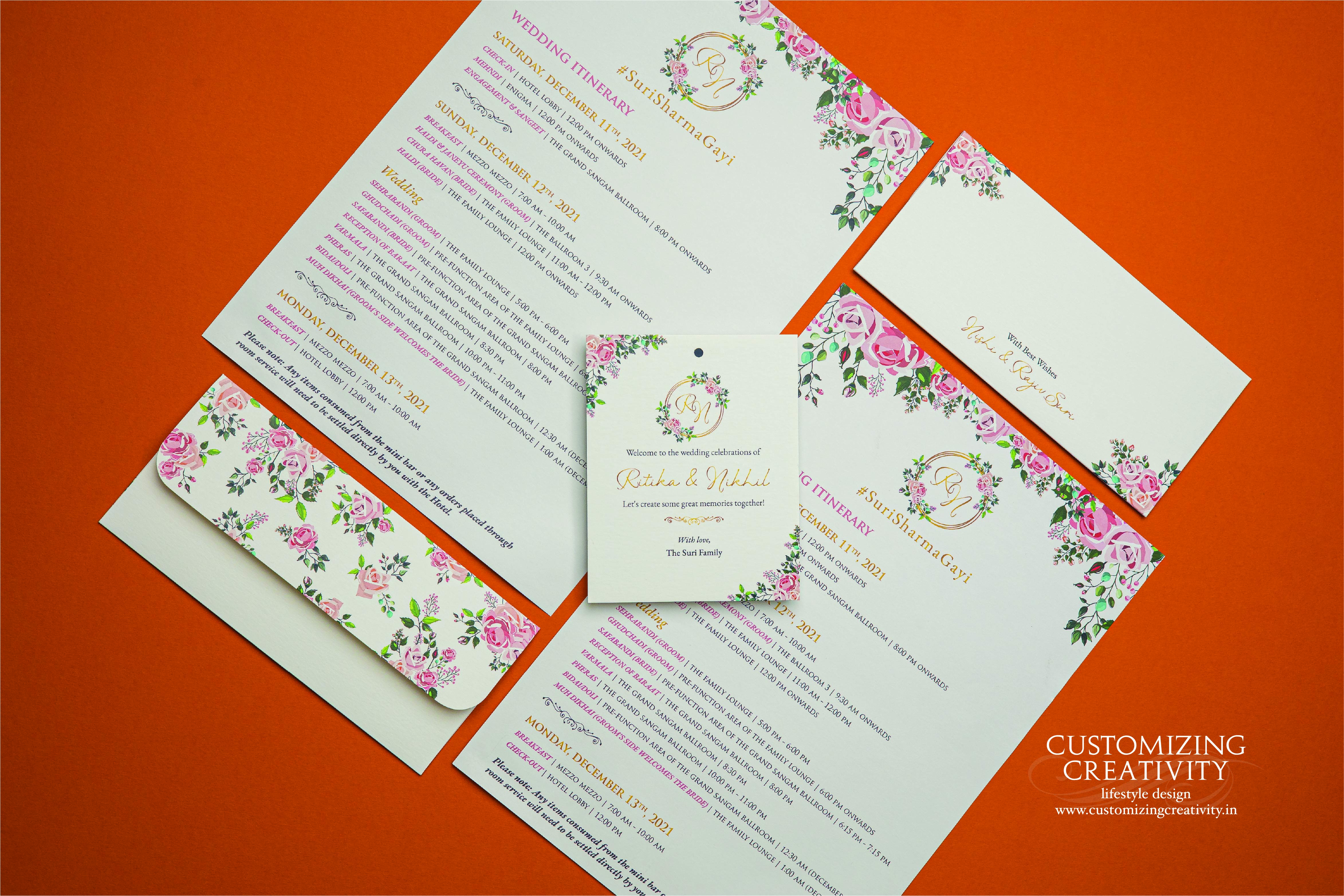 Luxury Boxed Wedding Invitations & Stationery