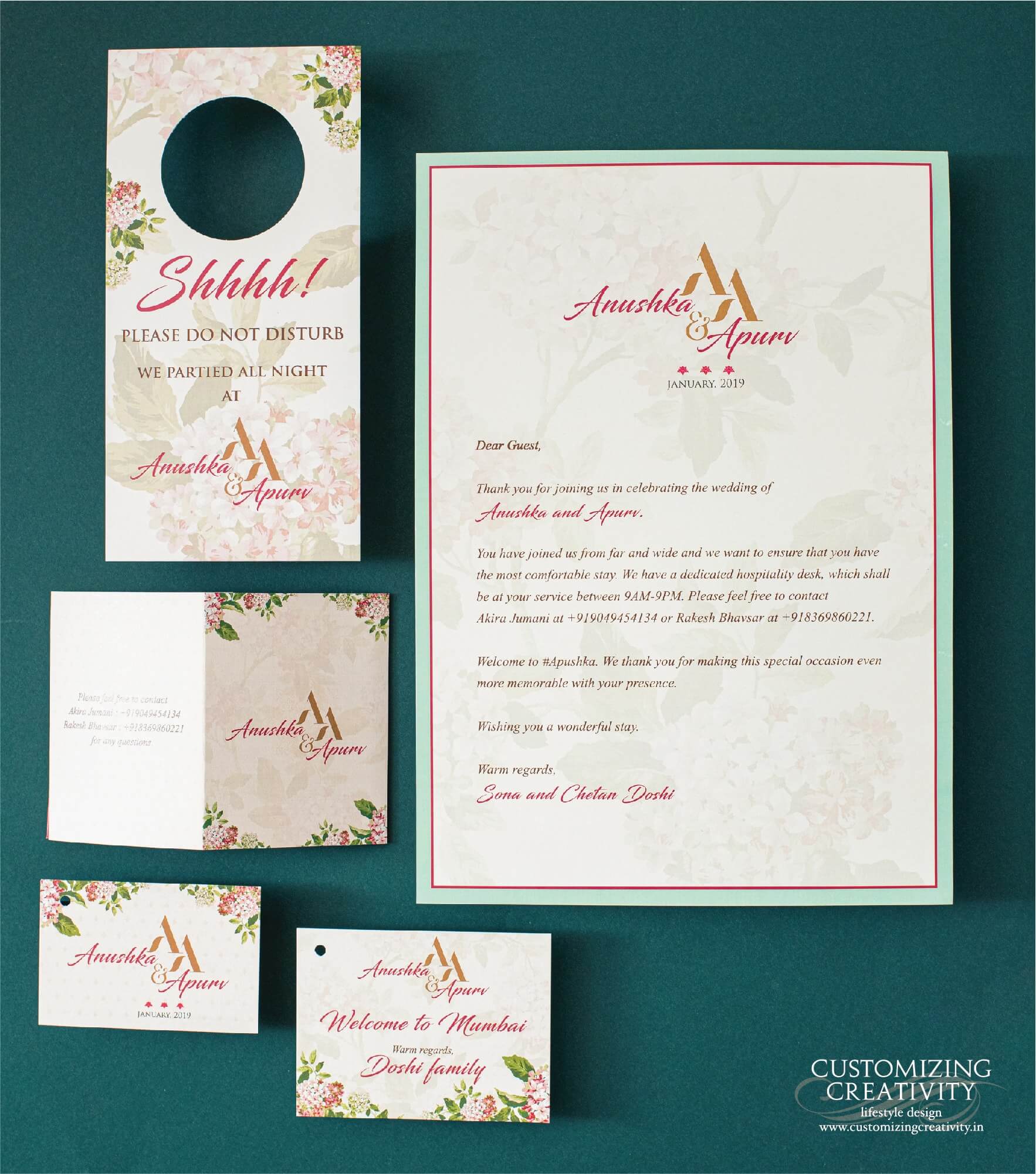 Luxury Boxed Wedding Invitations & Stationery