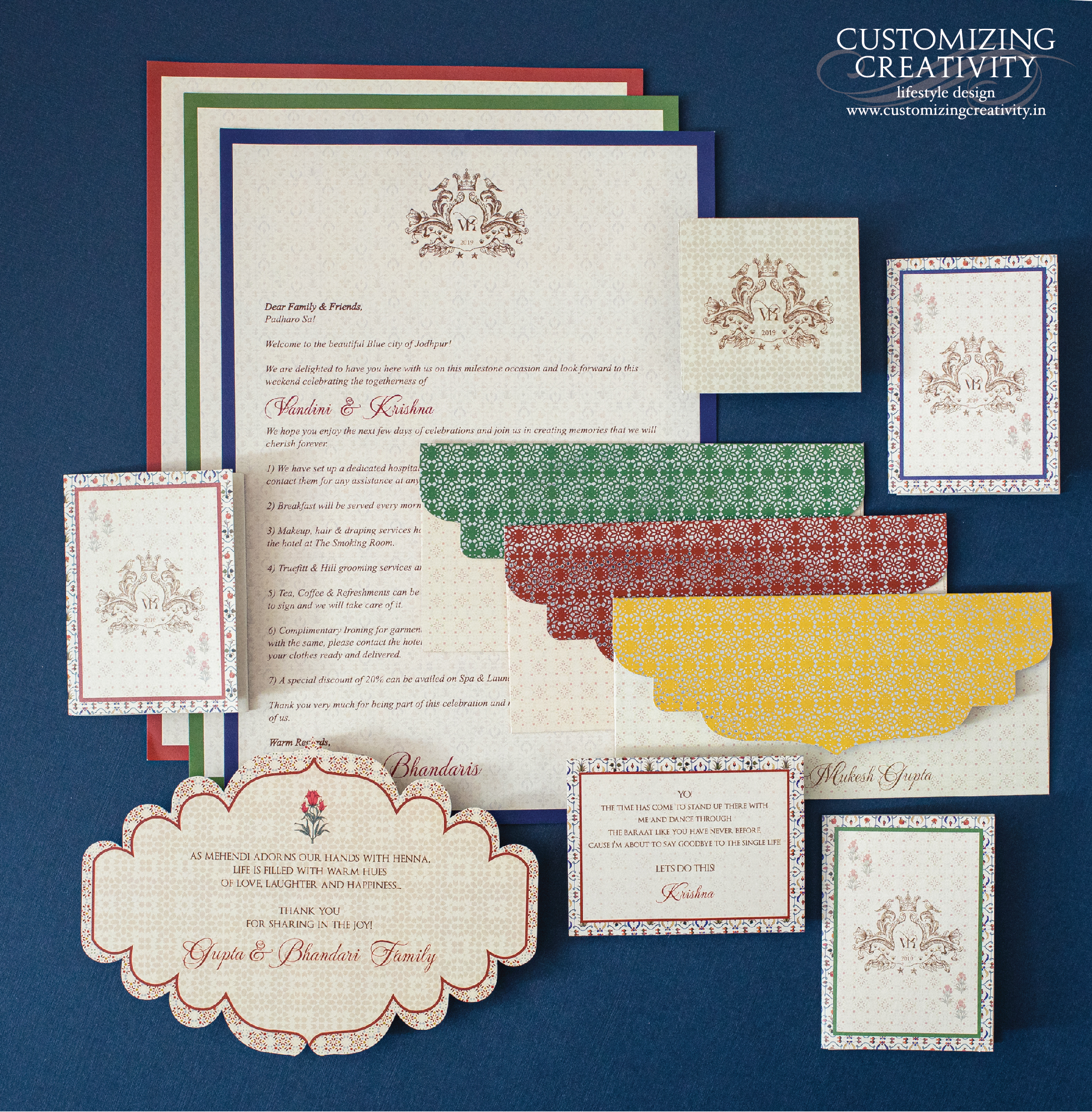 Luxury Boxed Wedding Invitations & Stationery