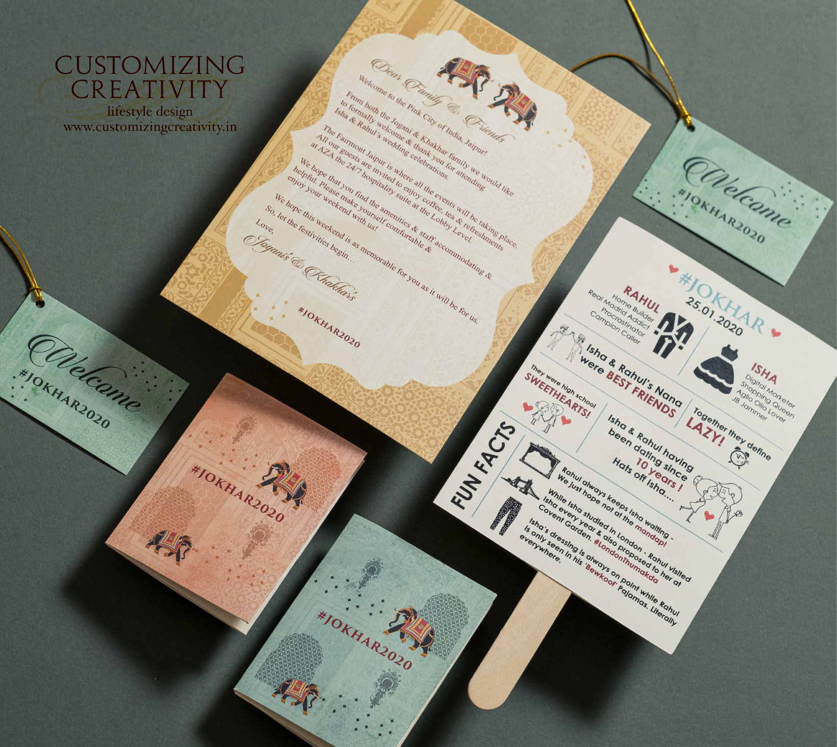 Luxury Boxed Wedding Invitations & Stationery