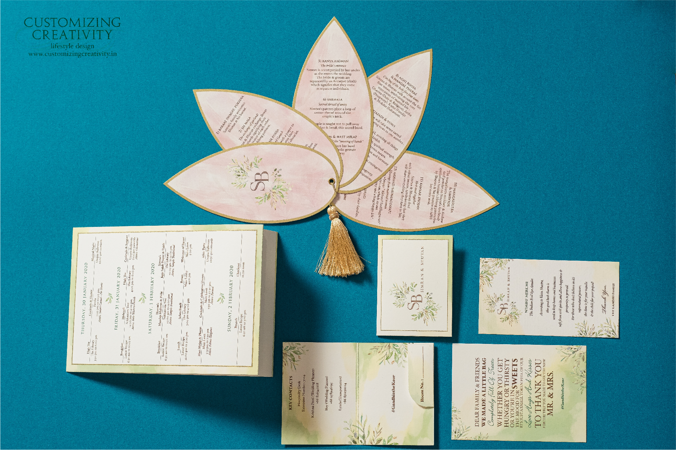 Luxury Boxed Wedding Invitations & Stationery