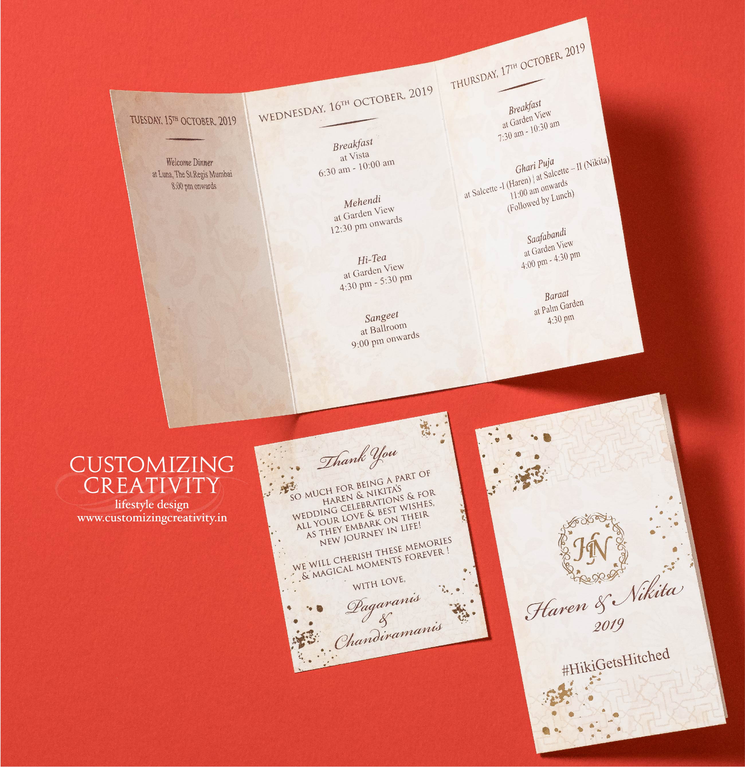 Luxury Boxed Wedding Invitations & Stationery