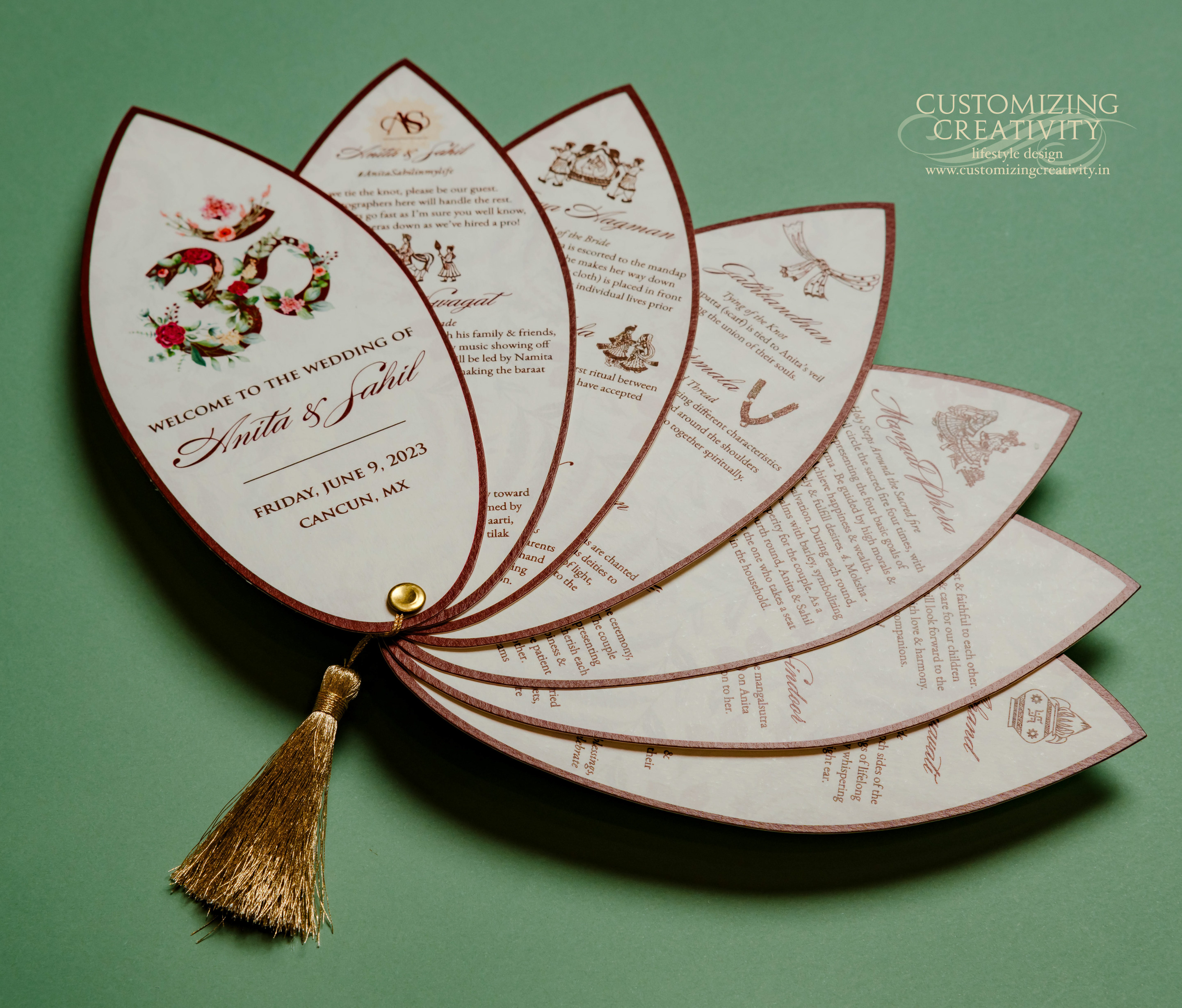 Luxury Boxed Wedding Invitations & Stationery