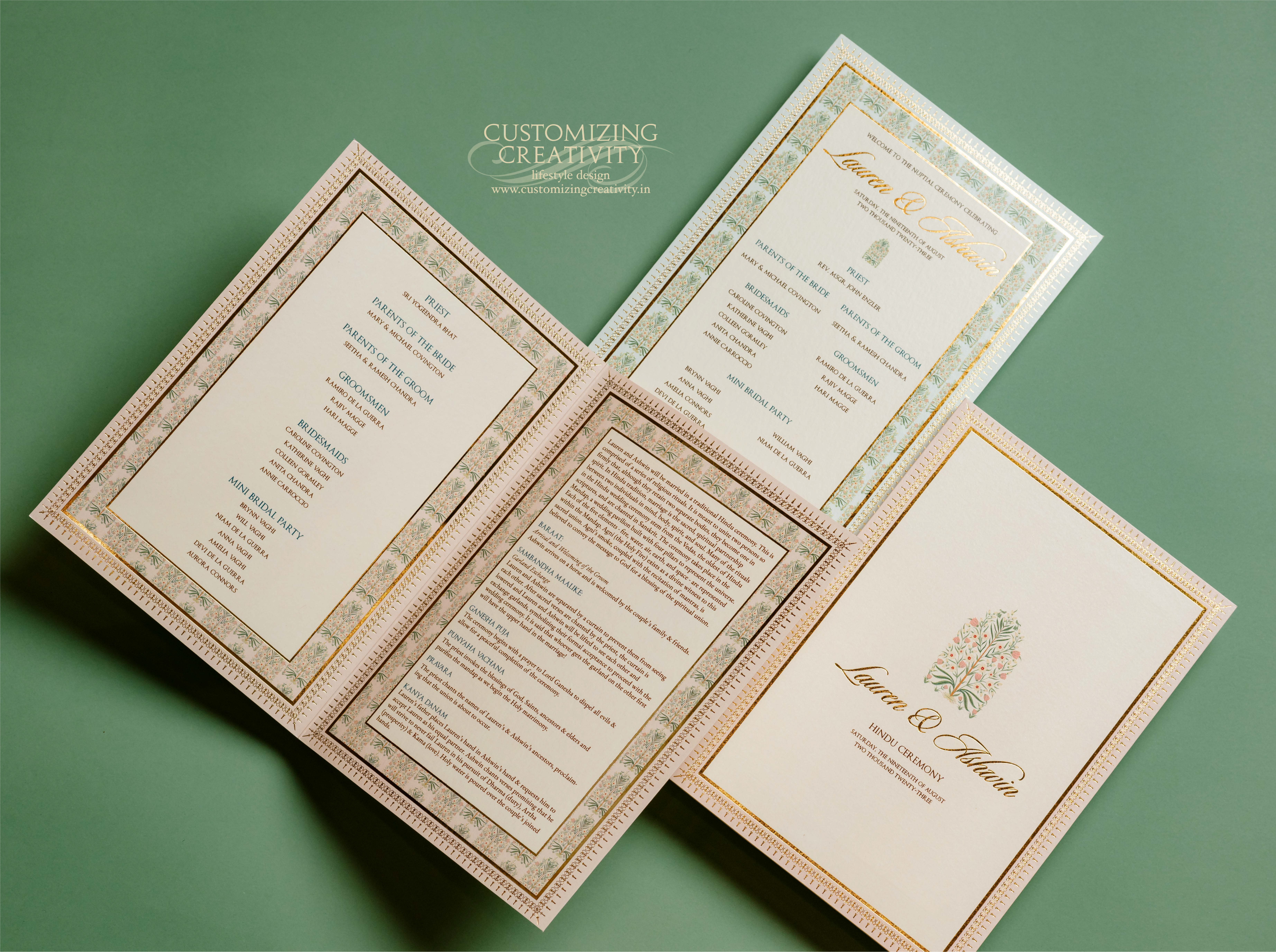 Luxury Boxed Wedding Invitations & Stationery