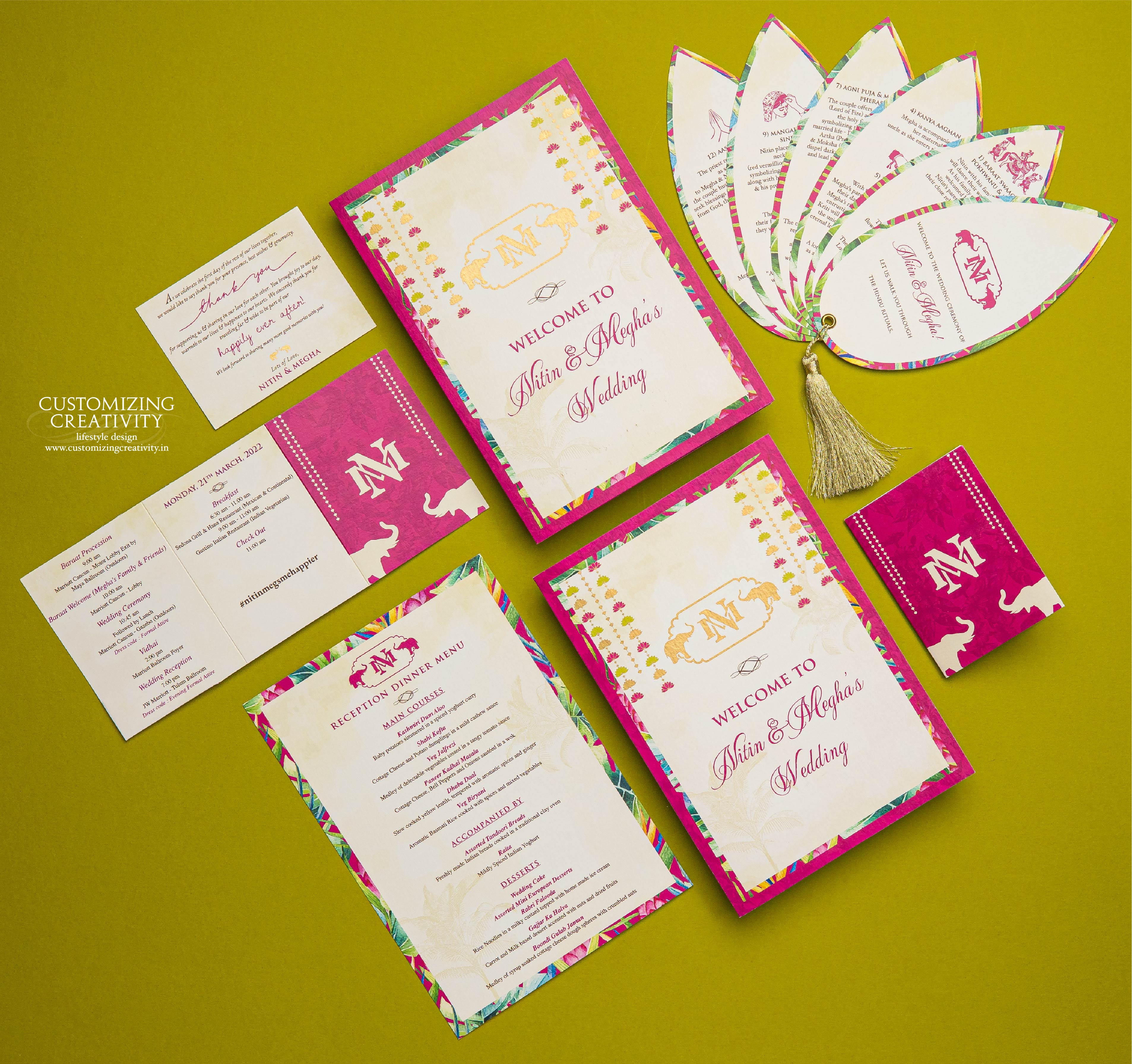 Luxury Boxed Wedding Invitations & Stationery