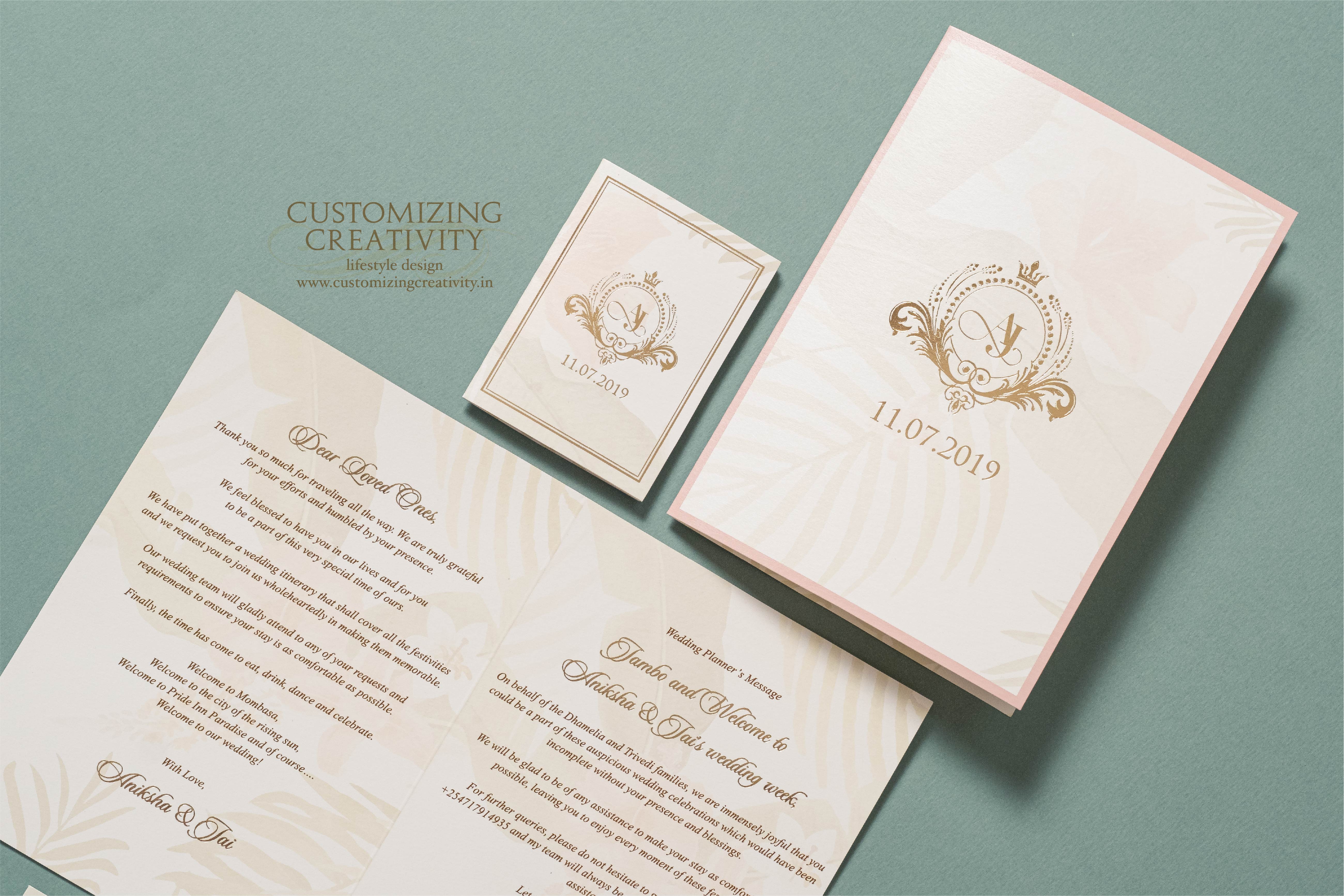 Luxury Boxed Wedding Invitations & Stationery