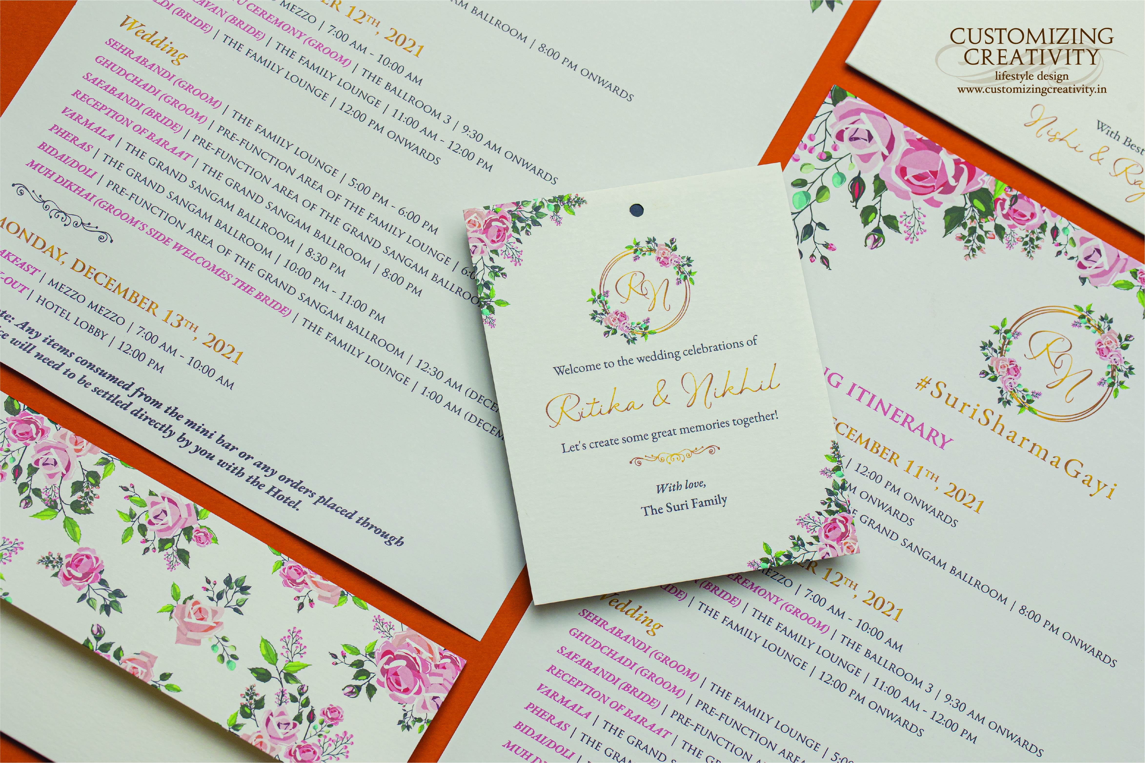 Luxury Boxed Wedding Invitations & Stationery