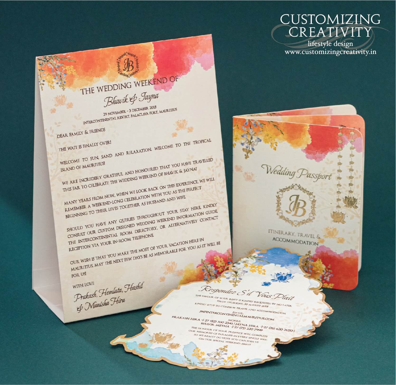 Luxury Boxed Wedding Invitations & Stationery