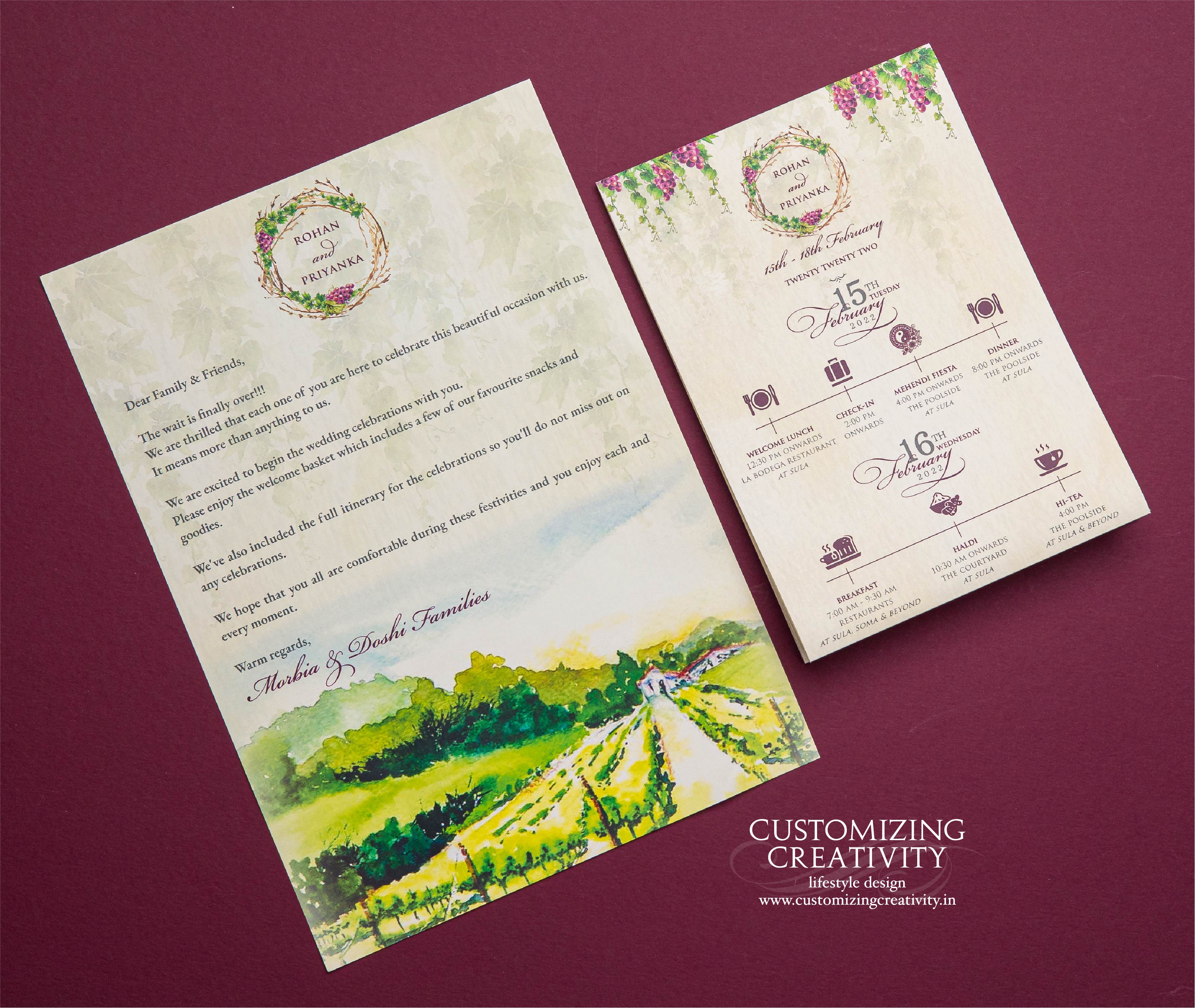 Luxury Boxed Wedding Invitations & Stationery