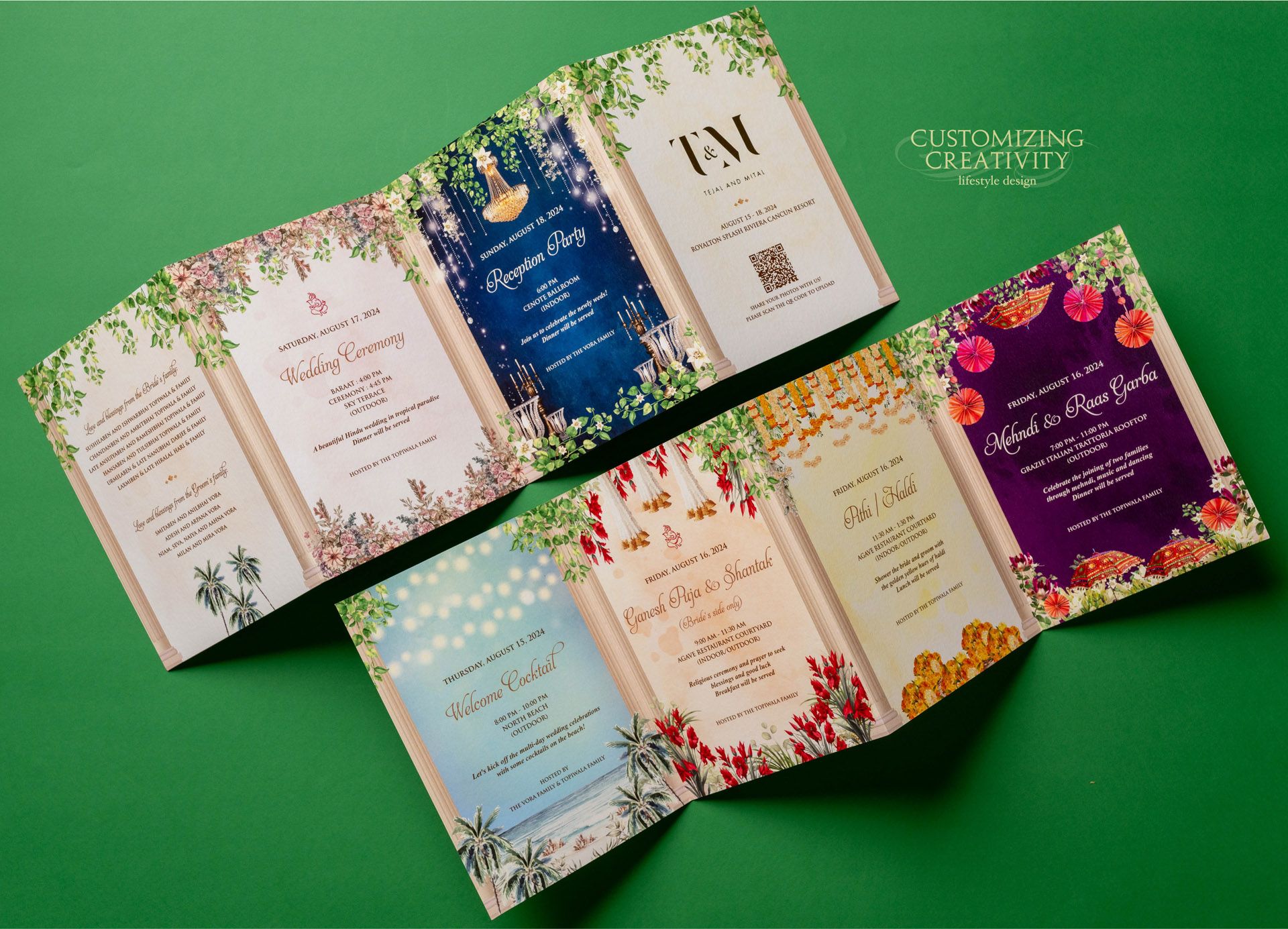 Luxury Boxed Wedding Invitations & Stationery