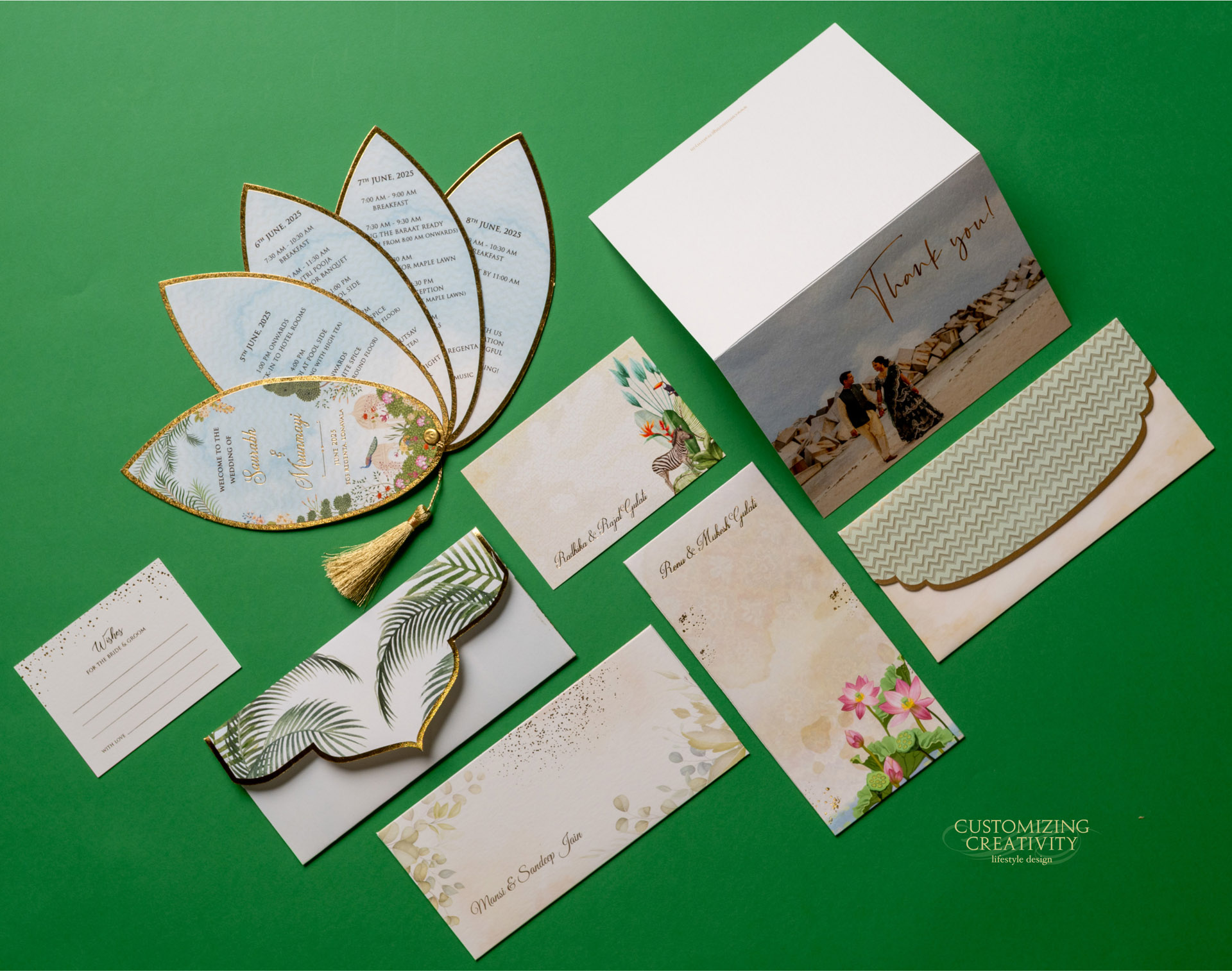 Luxury Boxed Wedding Invitations & Stationery