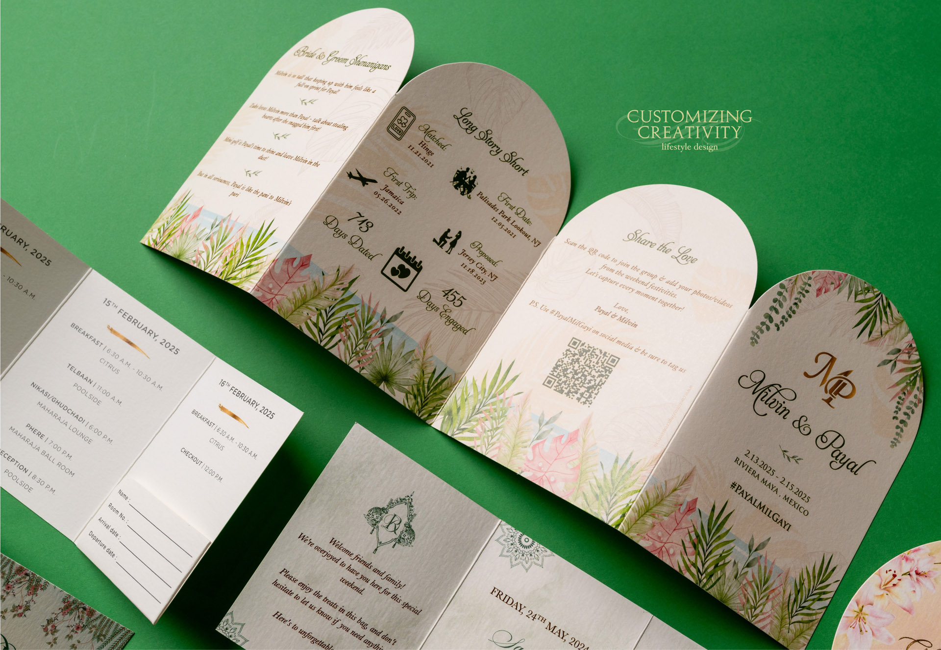 Luxury Boxed Wedding Invitations & Stationery