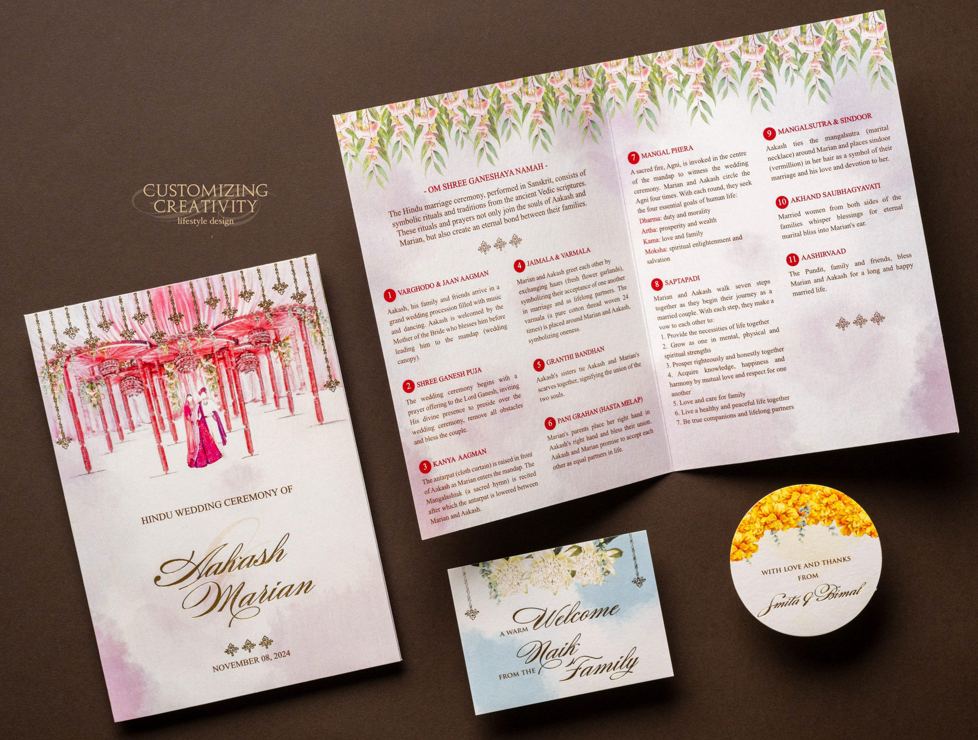 Luxury Boxed Wedding Invitations & Stationery