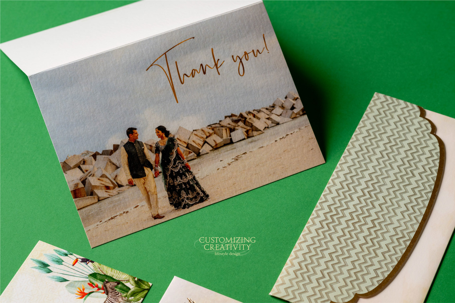 Luxury Boxed Wedding Invitations & Stationery