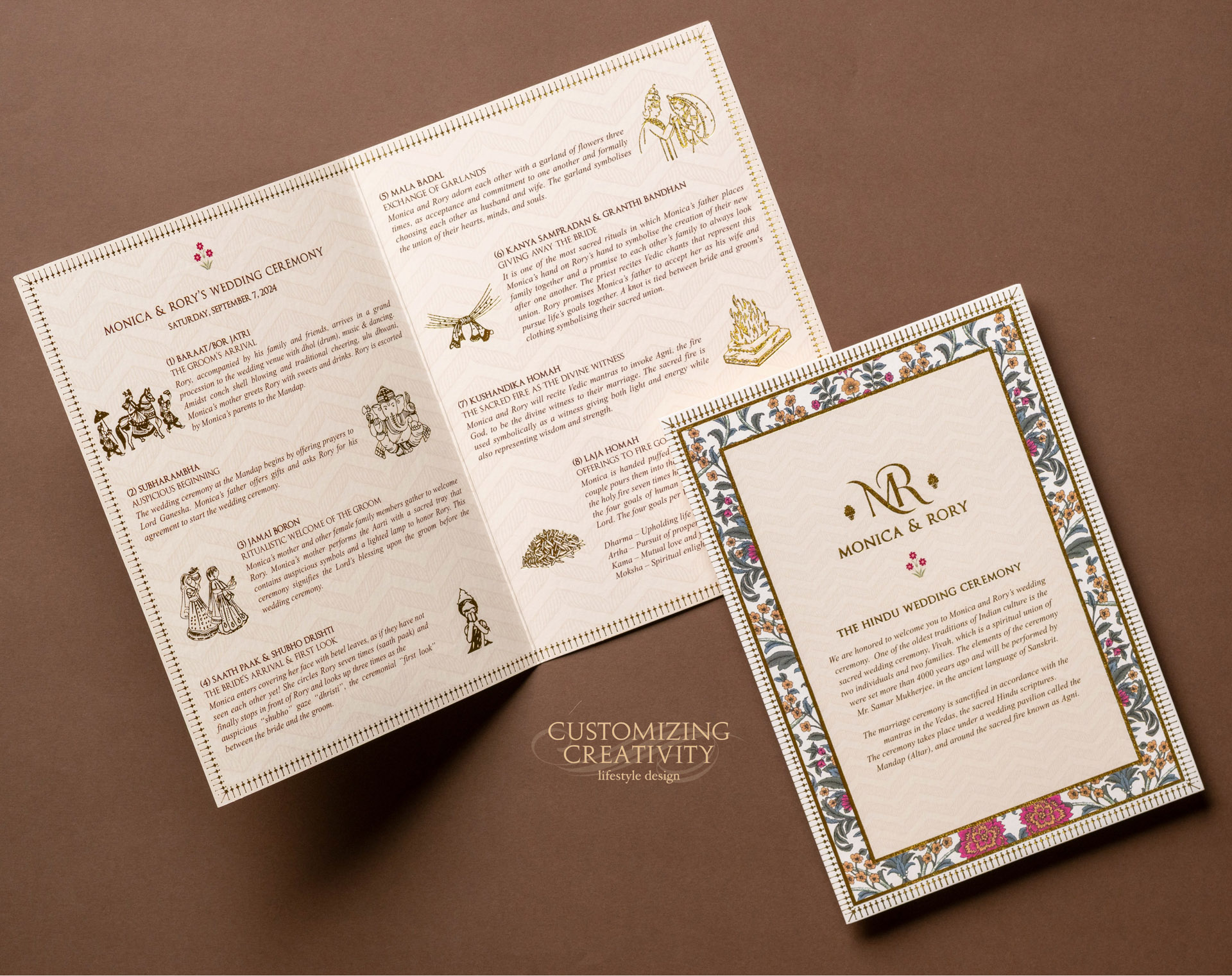 Luxury Boxed Wedding Invitations & Stationery