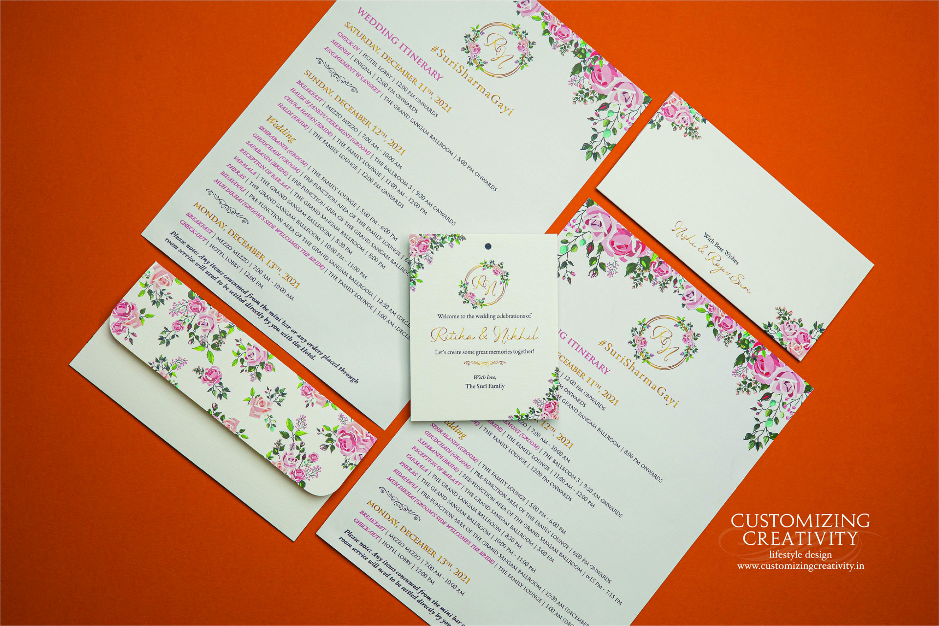 Luxury Boxed Wedding Invitations & Stationery