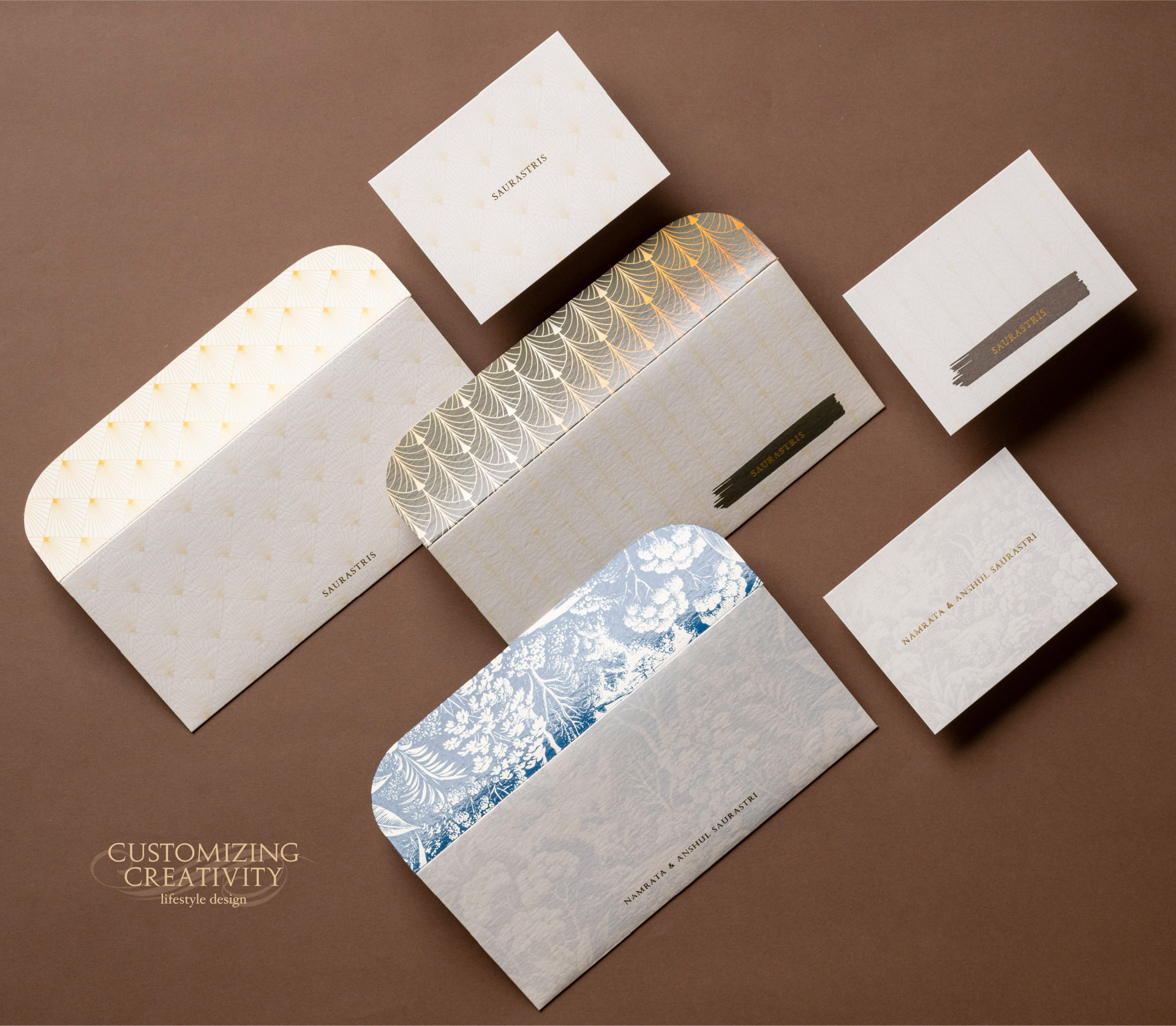 Luxury Boxed Wedding Invitations & Stationery