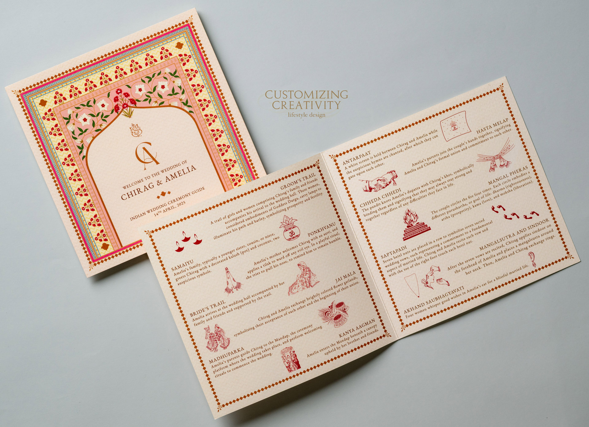 Luxury Boxed Wedding Invitations & Stationery