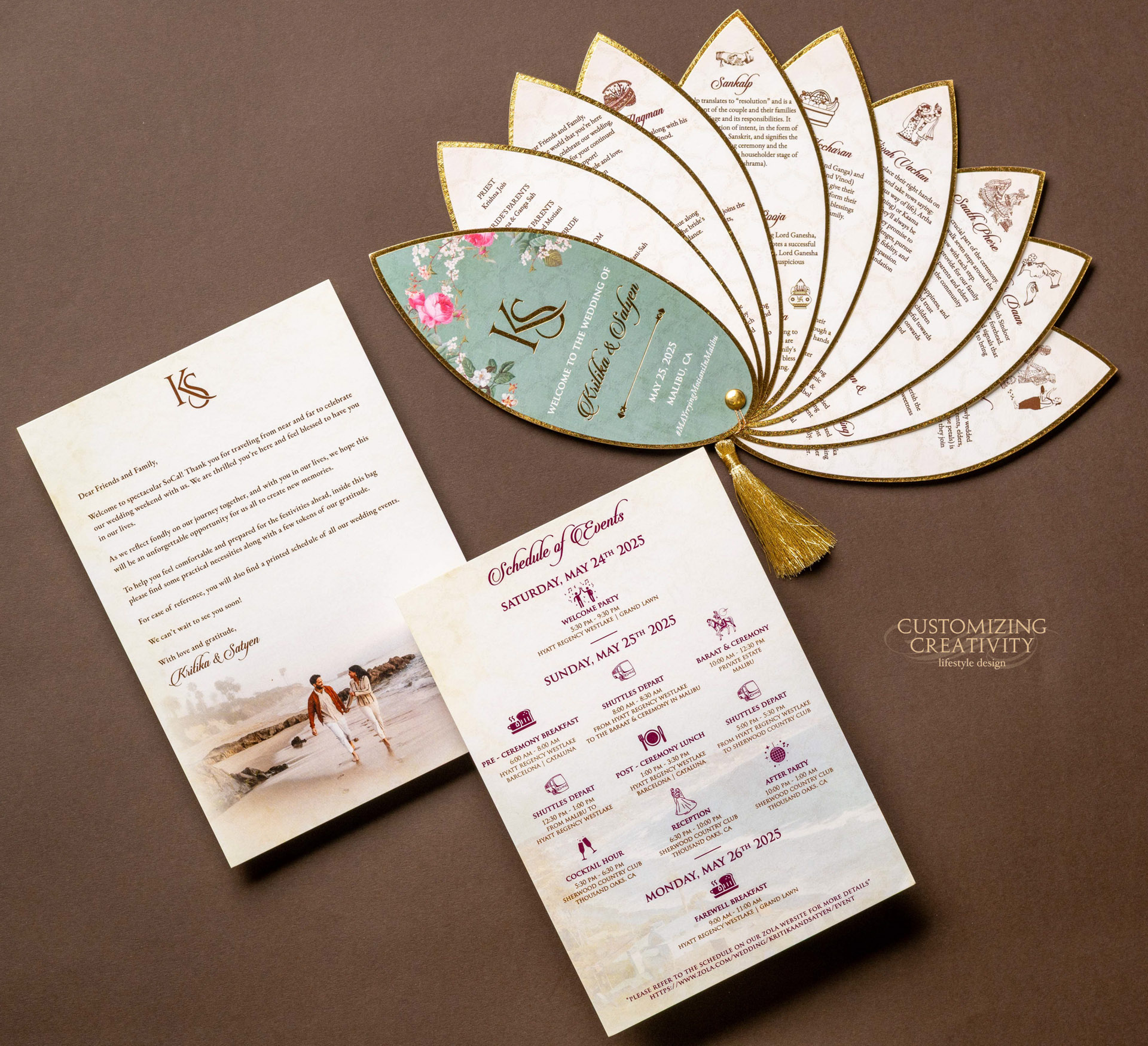 Luxury Boxed Wedding Invitations & Stationery