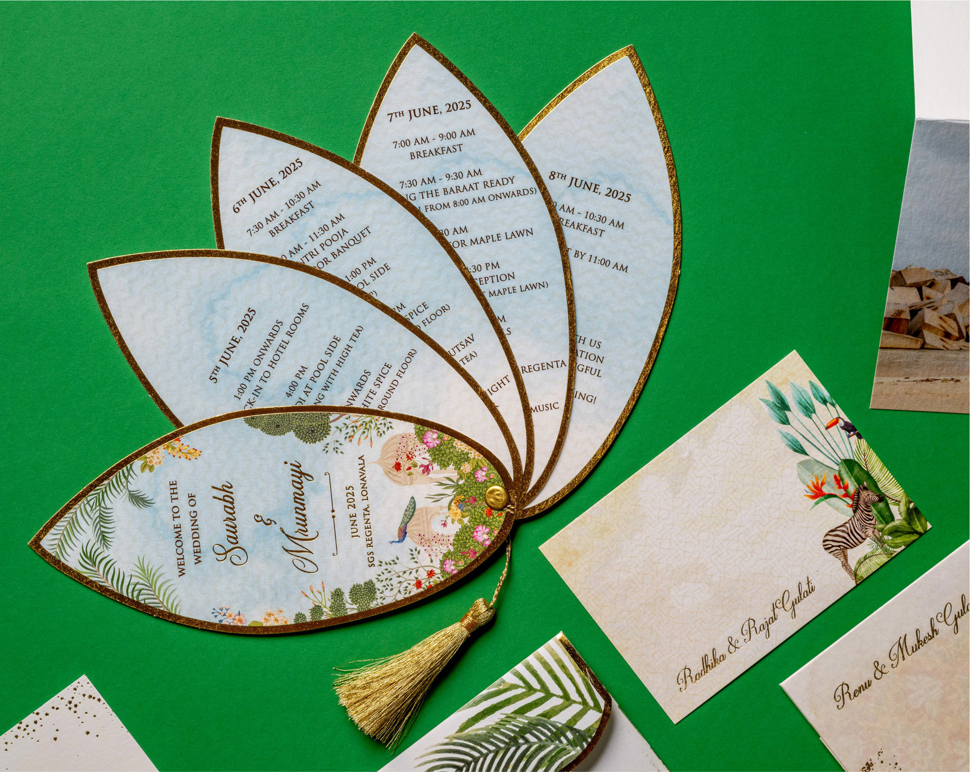 Luxury Boxed Wedding Invitations & Stationery