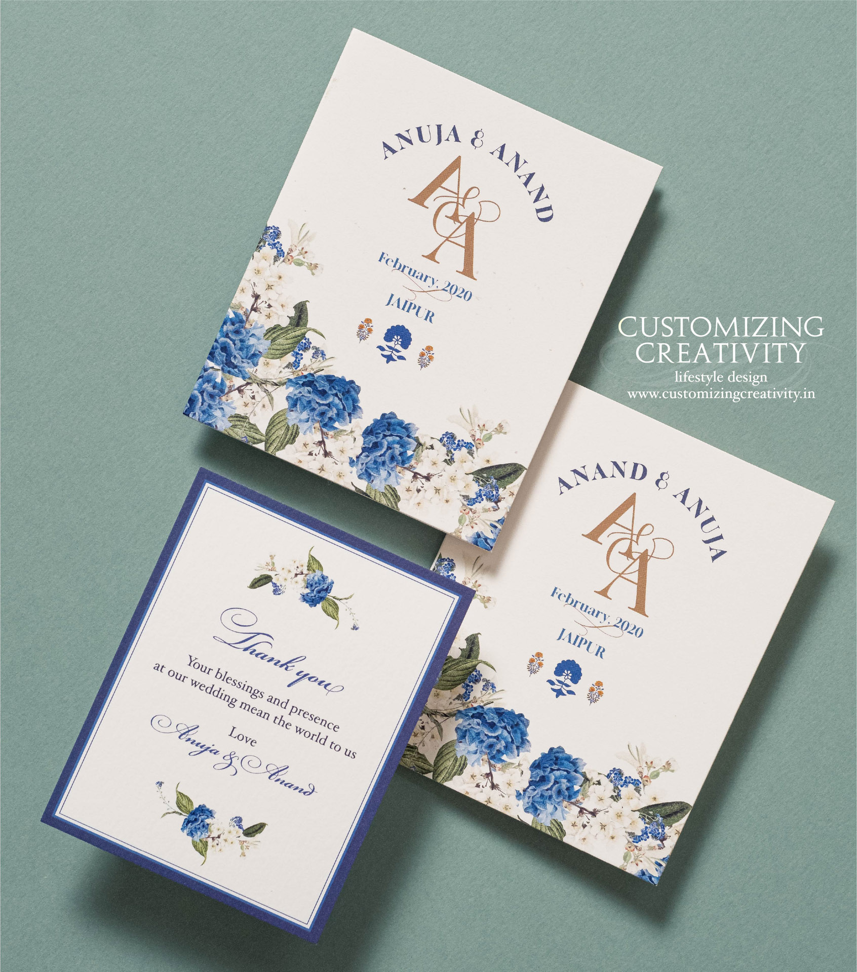 Luxury Boxed Wedding Invitations & Stationery
